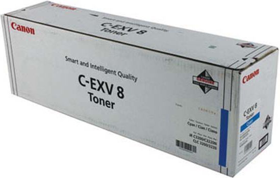 Toner Canon C-EXV8 Cyan Oryginał  (7628A002)