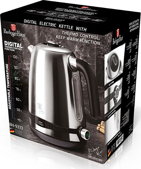 фото Електрочайник Berlinger Haus BH-9325 Silver