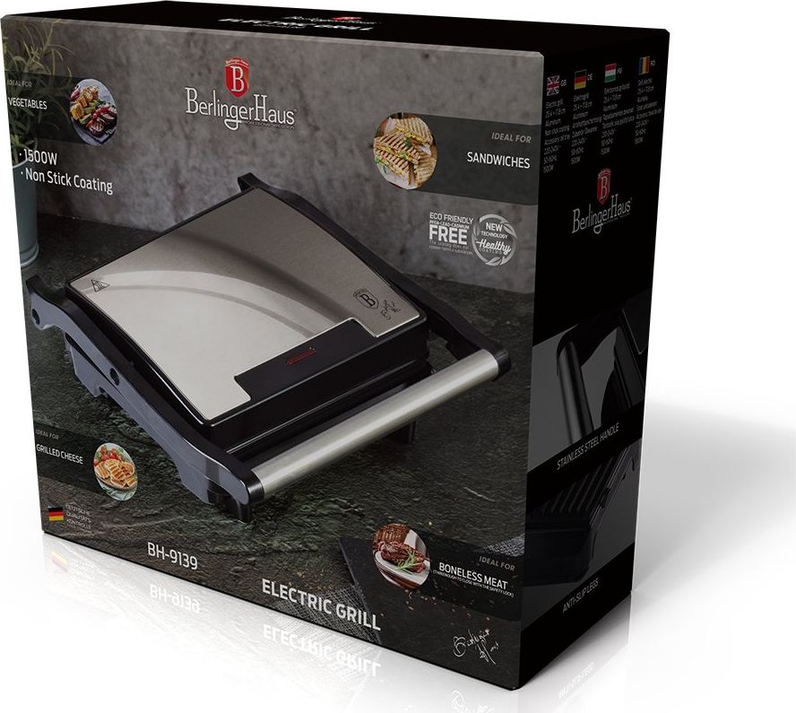 фото Електрогриль притискний Berlinger Haus BH-9139