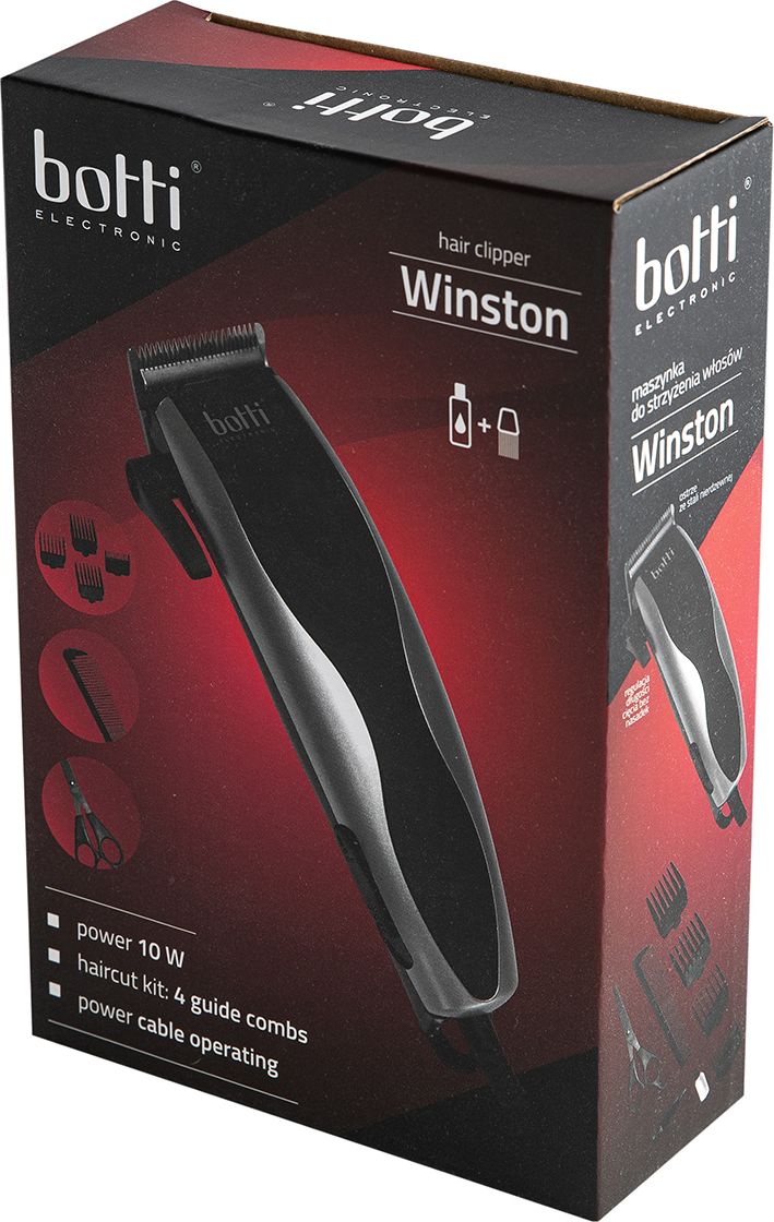 фото Машинка для стрижки Botti Winston
