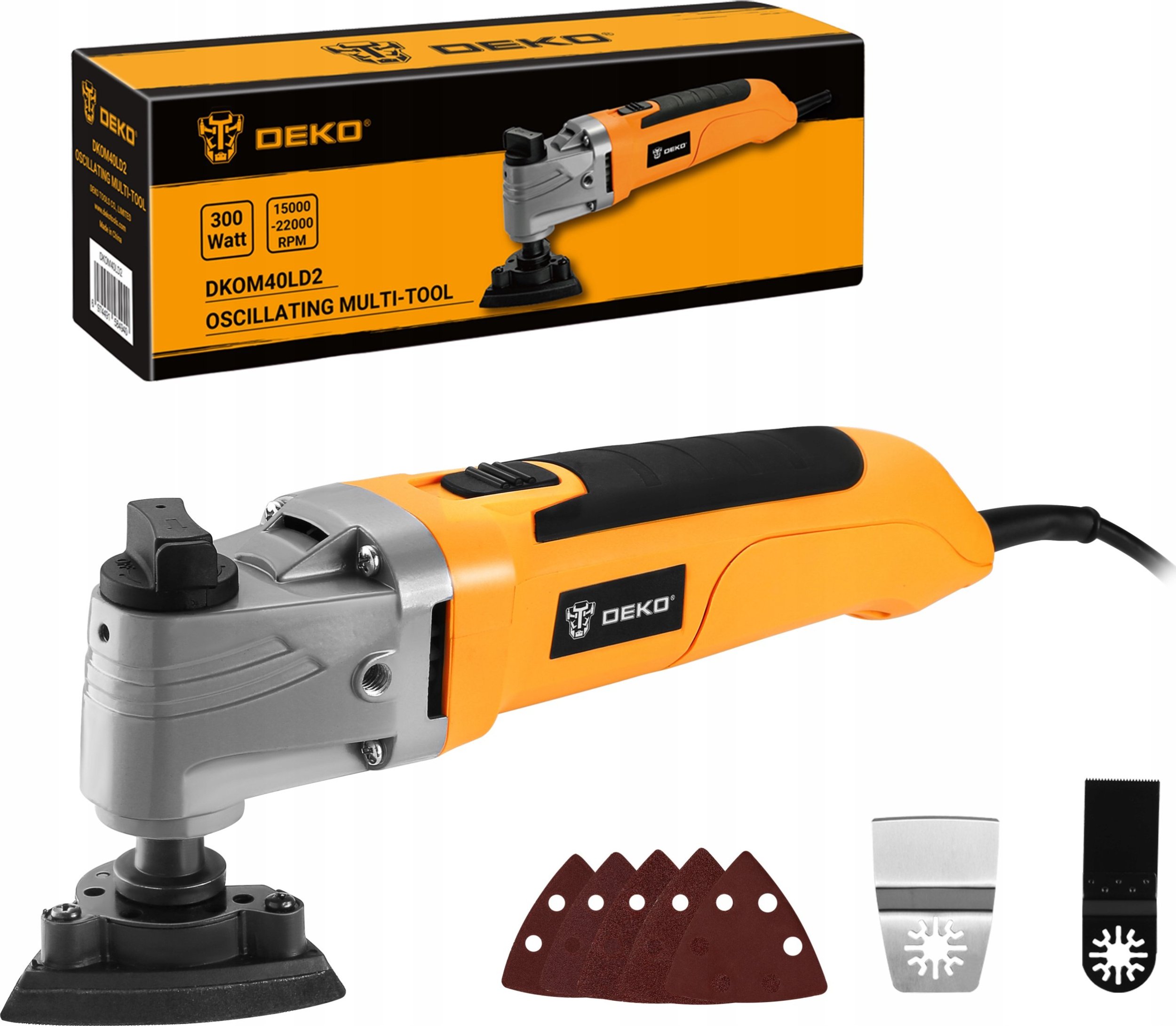 фото Реноватор Deko DKOM40LD2