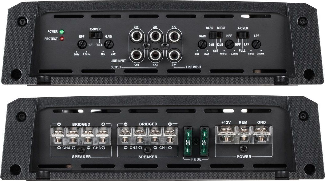 фото Автопідсилювач Peiying Basic PY-4C127
