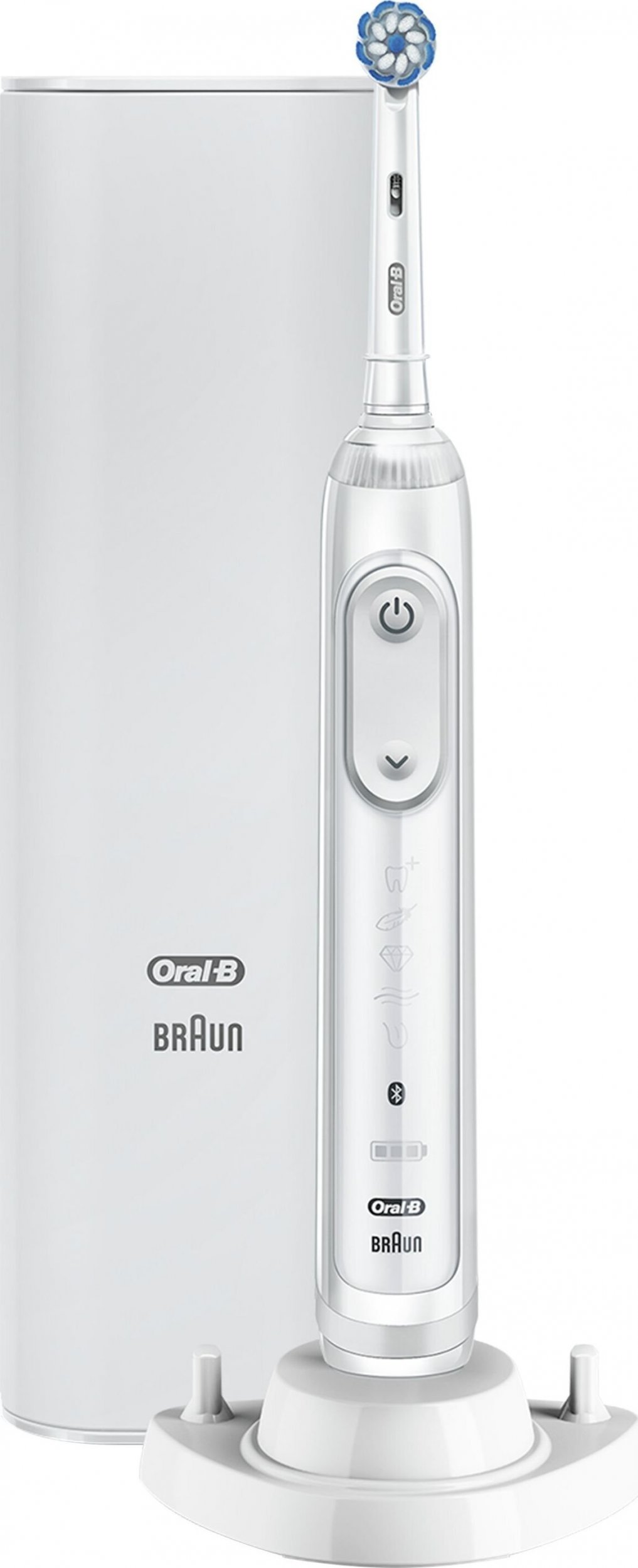 фото Електрична зубна щітка Oral-B Genius X 20100S White