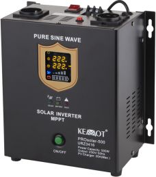 фото Автономний сонячний інвертор Kemot PROsolar-500