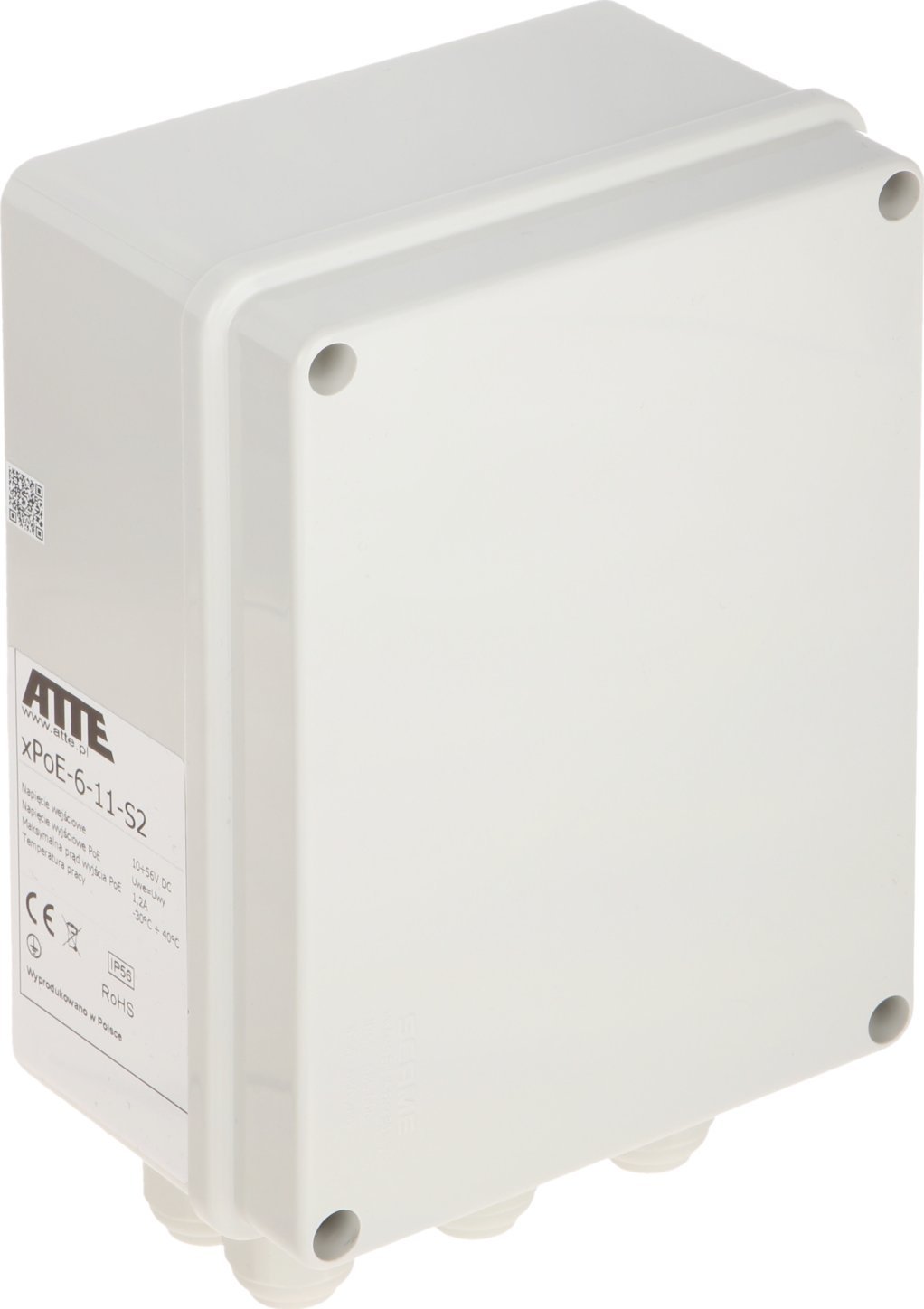 фото Нескaваемый коммутатор Atte XPOE-6-11-S2