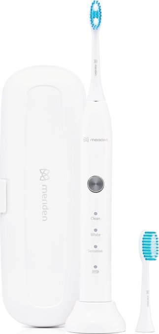 фото Електрична зубна щітка Meriden Family White