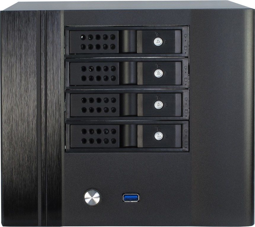 фото Корпус Inter-Tech IPC SC-4004 Black (88887186)