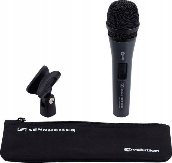 фото Мікрофон вокальний Sennheiser E 835-S
