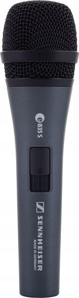 фото Мікрофон вокальний Sennheiser E 835-S