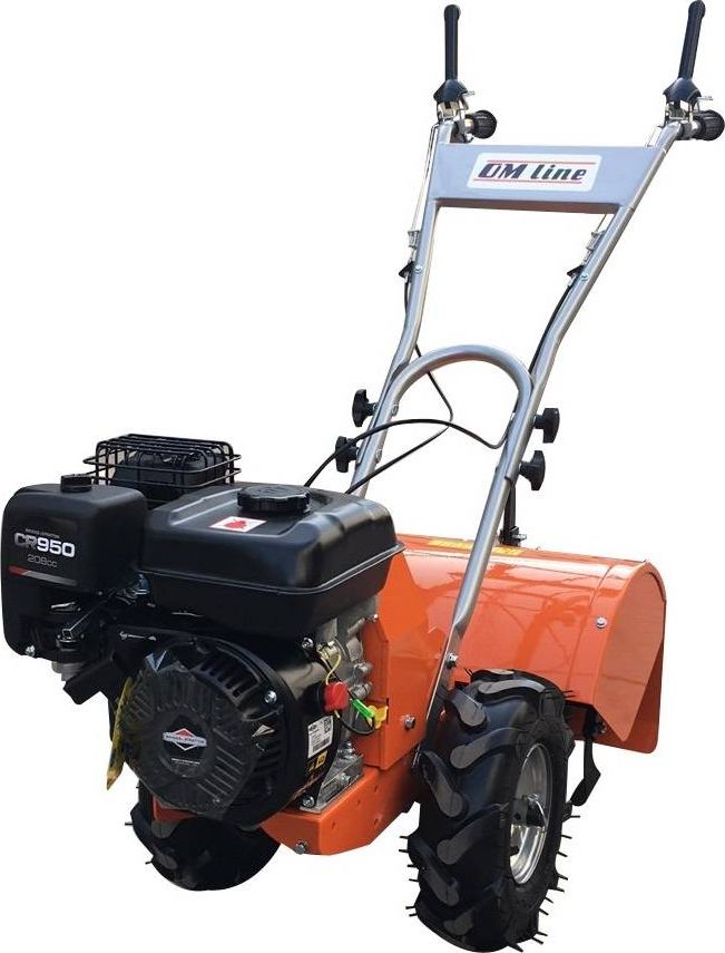 фото Культиватор бензиновий Oleo-Mac OM Line PT48BS