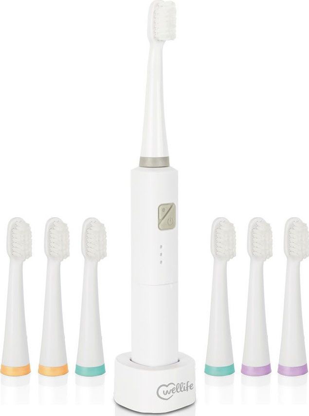 фото Електрична зубна щітка Well Life 1721-P White