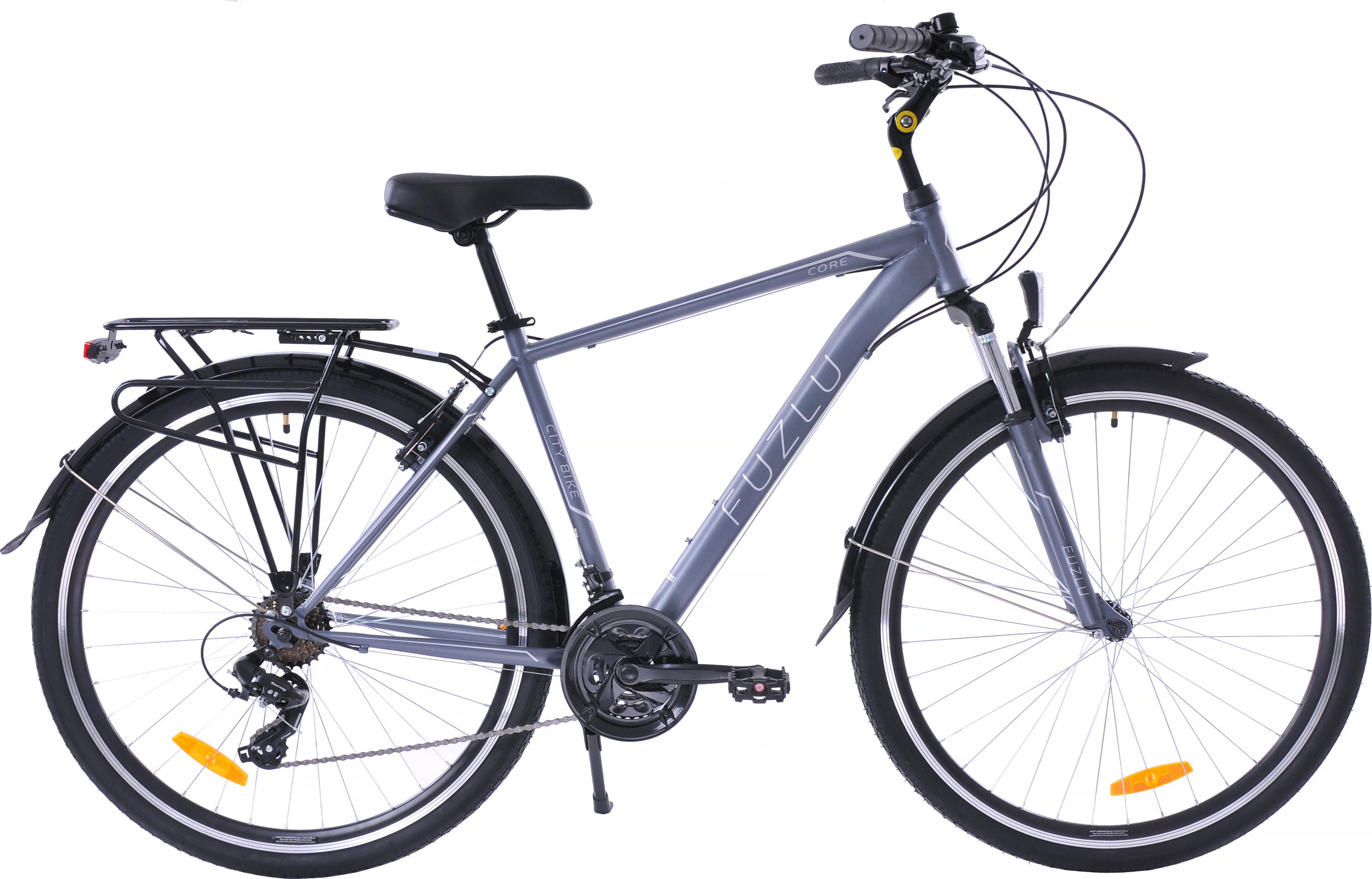 фото Велосипед туристичний Fuzlu Core Men Amor Graphite