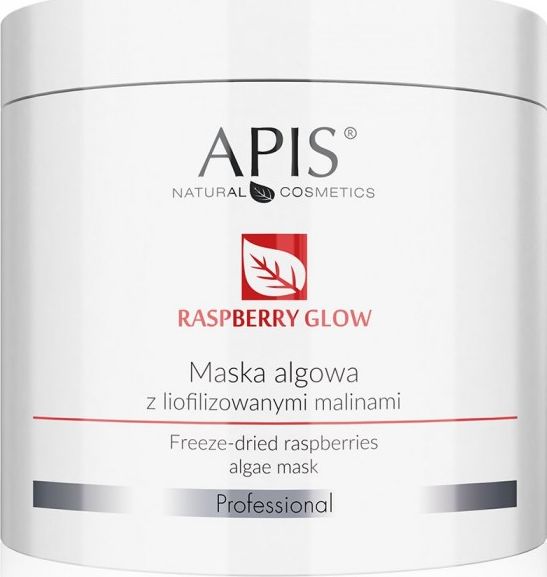 Apis APIS Raspberry Glow Algae Mask maska algowa z liofilizowanymi malinami 200g