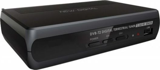 фото TV-тюнер зовнішній New Digital T2 265 HD Senior