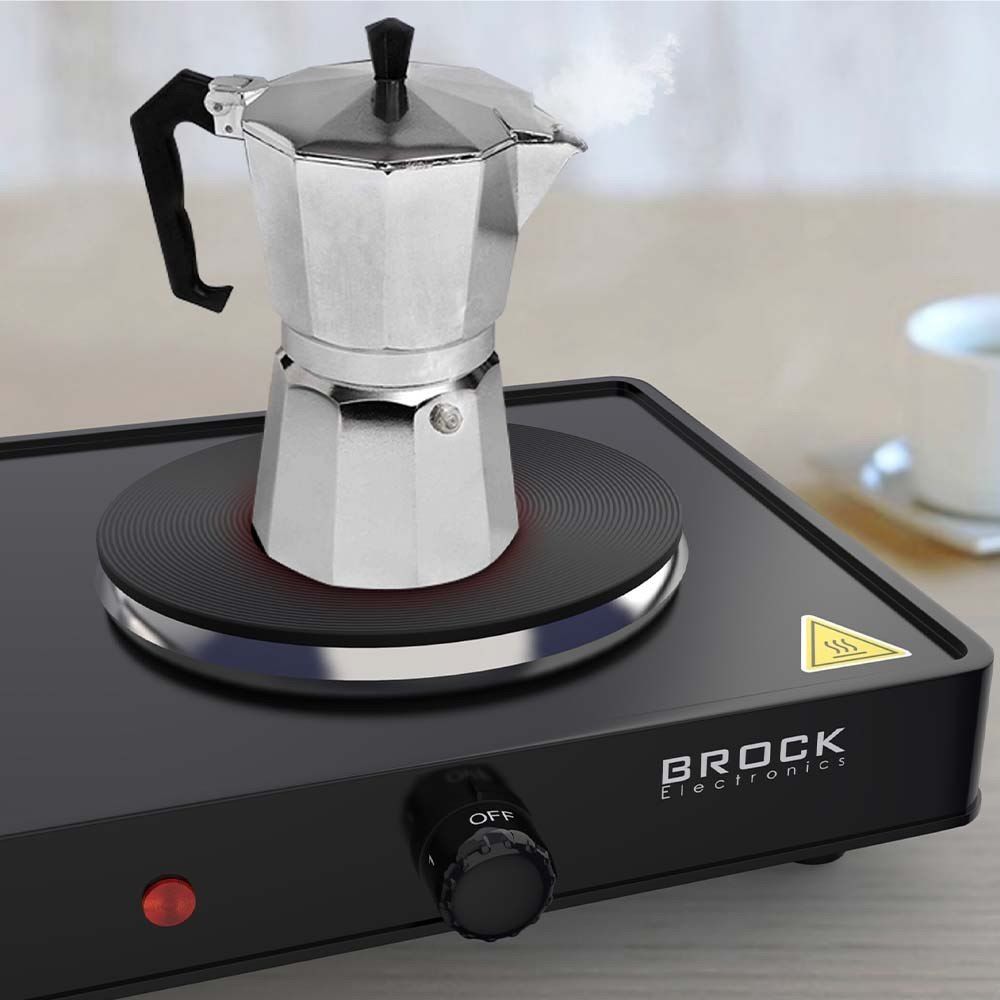 фото Настольная плита Brock EP 200 BK