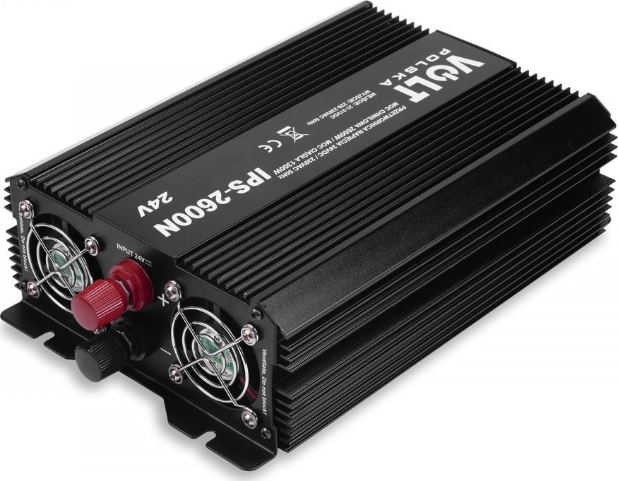 фото Перетворювач DC-AC Volt Polska IPS 2600 N 24/230V 1300/2600W (3IPSN26024)