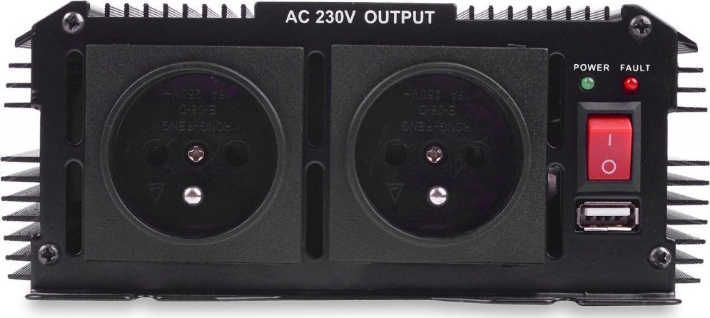 фото Перетворювач DC-AC Volt Polska IPS 2600 N 24/230V 1300/2600W (3IPSN26024)