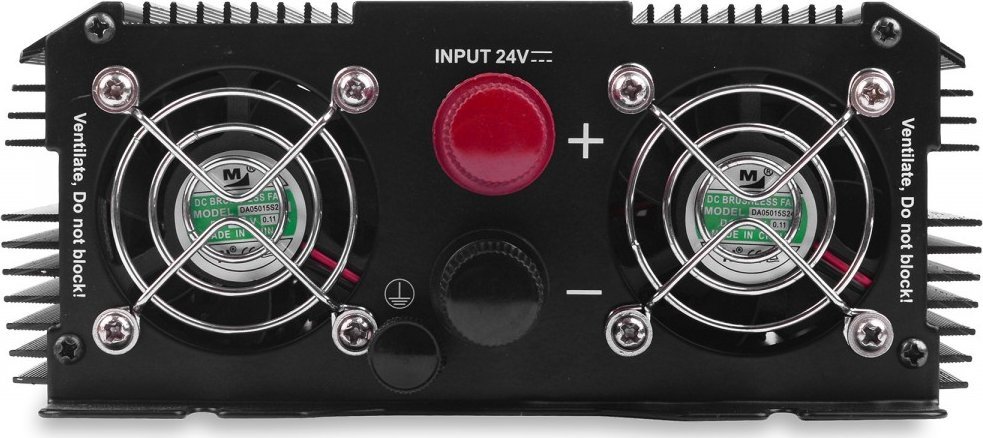 фото Перетворювач DC-AC Volt Polska IPS 2600 N 24/230V 1300/2600W (3IPSN26024)