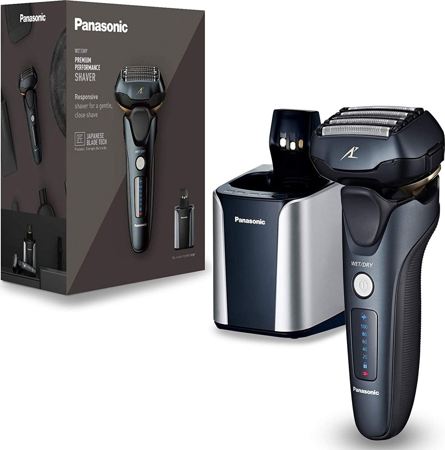 фото Электробритва мужская Panasonic ES-LV97-K803