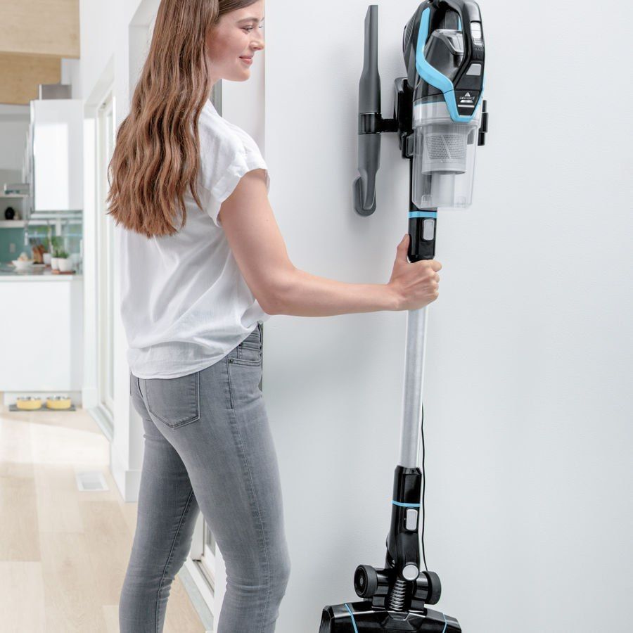 фото Вертикальний + ручний пилосос (2в1) Bissell MultiReach Active 2907N