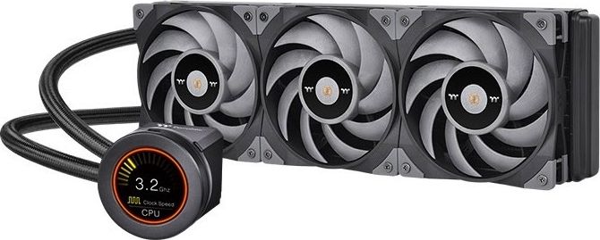 фото Водяне охолодження Thermaltake Toughliquid Ultra 360 Black (CL-W323-PL12GM-A)