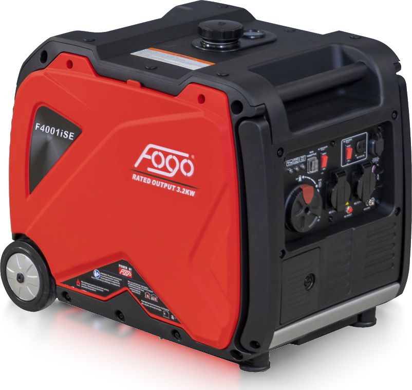 фото Інверторний бензиновий генератор Fogo F4001iSE