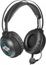 фото Навушники з мікрофоном Defender Stellar Black (64520)