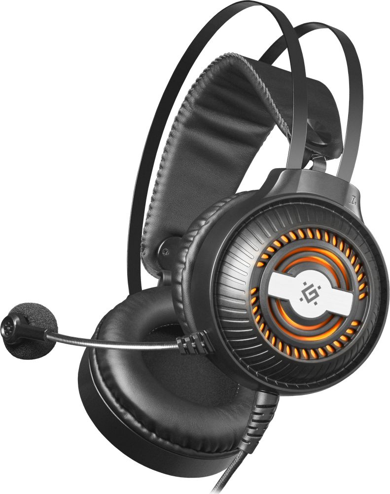 фото Навушники з мікрофоном Defender Stellar Black (64520)