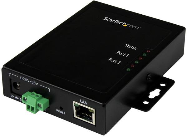 StarTech 2 Portowy Serwer Urządzeń Szeregowych (NETRS2322P)