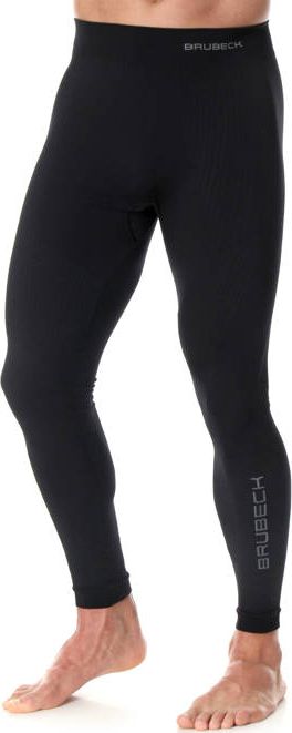 Brubeck Spodnie męskie EXTREME THERMO z długą nogawką czarny XXL (LE13060)