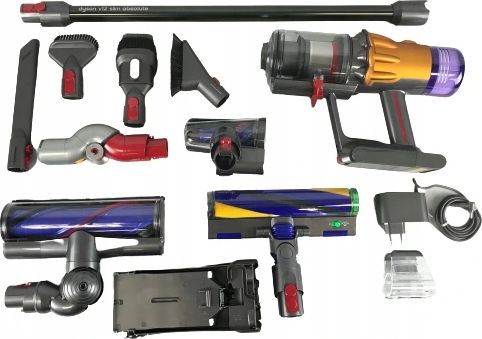 фото Пилосос 2в1 (вертикальний + ручний) Dyson V12 Detect Slim Absolute (394167-01)