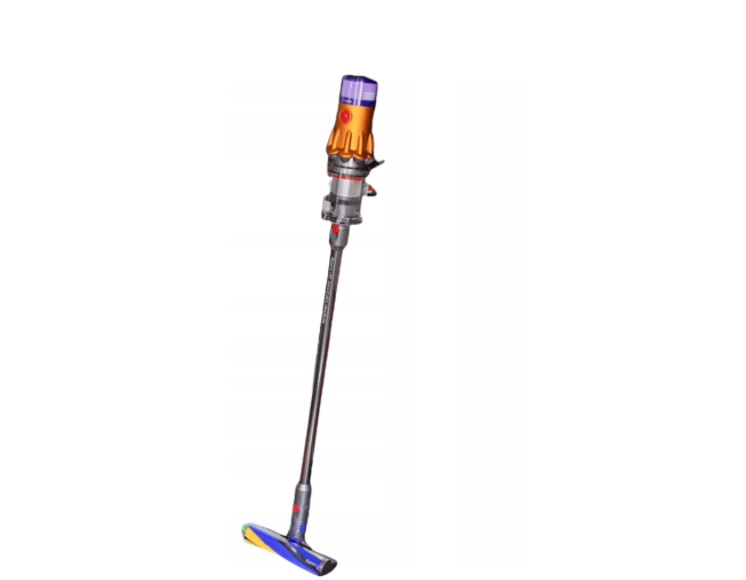 фото Пилосос 2в1 (вертикальний + ручний) Dyson V12 Detect Slim Absolute (394167-01)