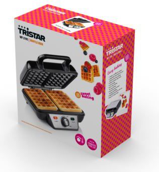 фото Вафельниця Tristar WF-2195
