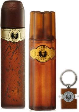 Cuba Gold EDT 100ml + woda po goleniu 100ml + brelok
