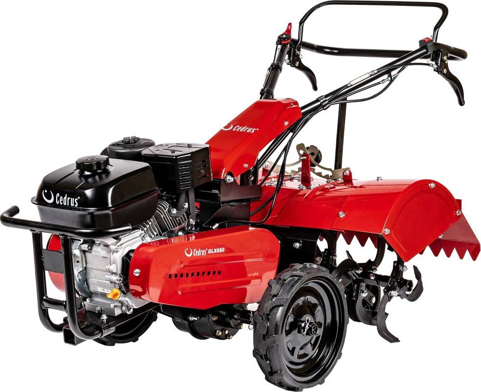 фото Культиватор бензиновий Cedrus GL10 GLX680
