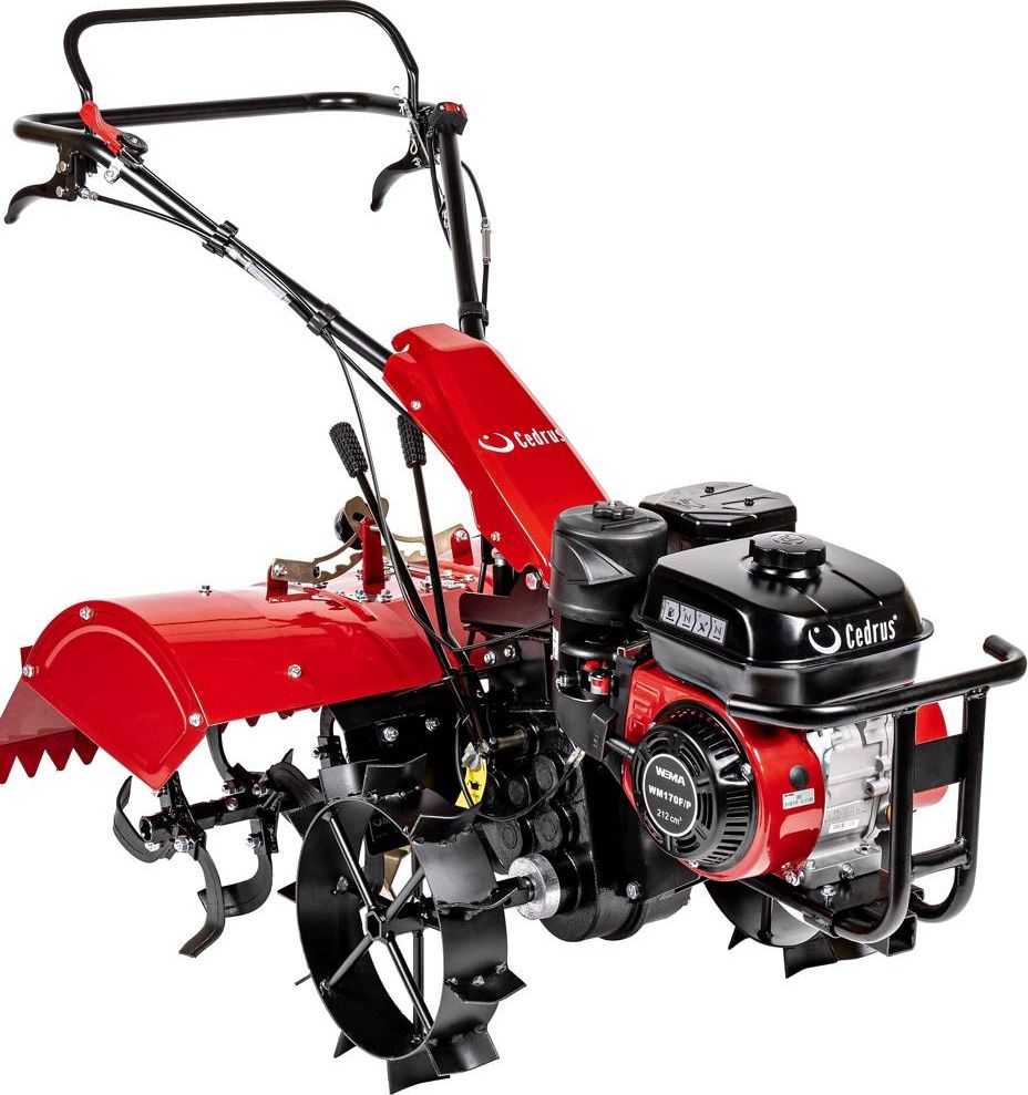 фото Культиватор бензиновий Cedrus GL10 GLX680