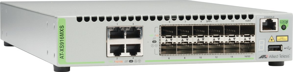 фото Комутатор керований 3 рівня Allied Telesis AT-XS916MXS-50