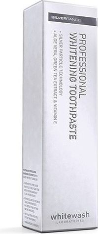 Whitewash  Professional Whitening Toothpaste pasta do zębów z cząsteczkami srebra 125ml