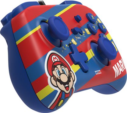 фото Геймпад Hori Horipad Mini for Nintendo Switch Red/Blue (NSW-366U)