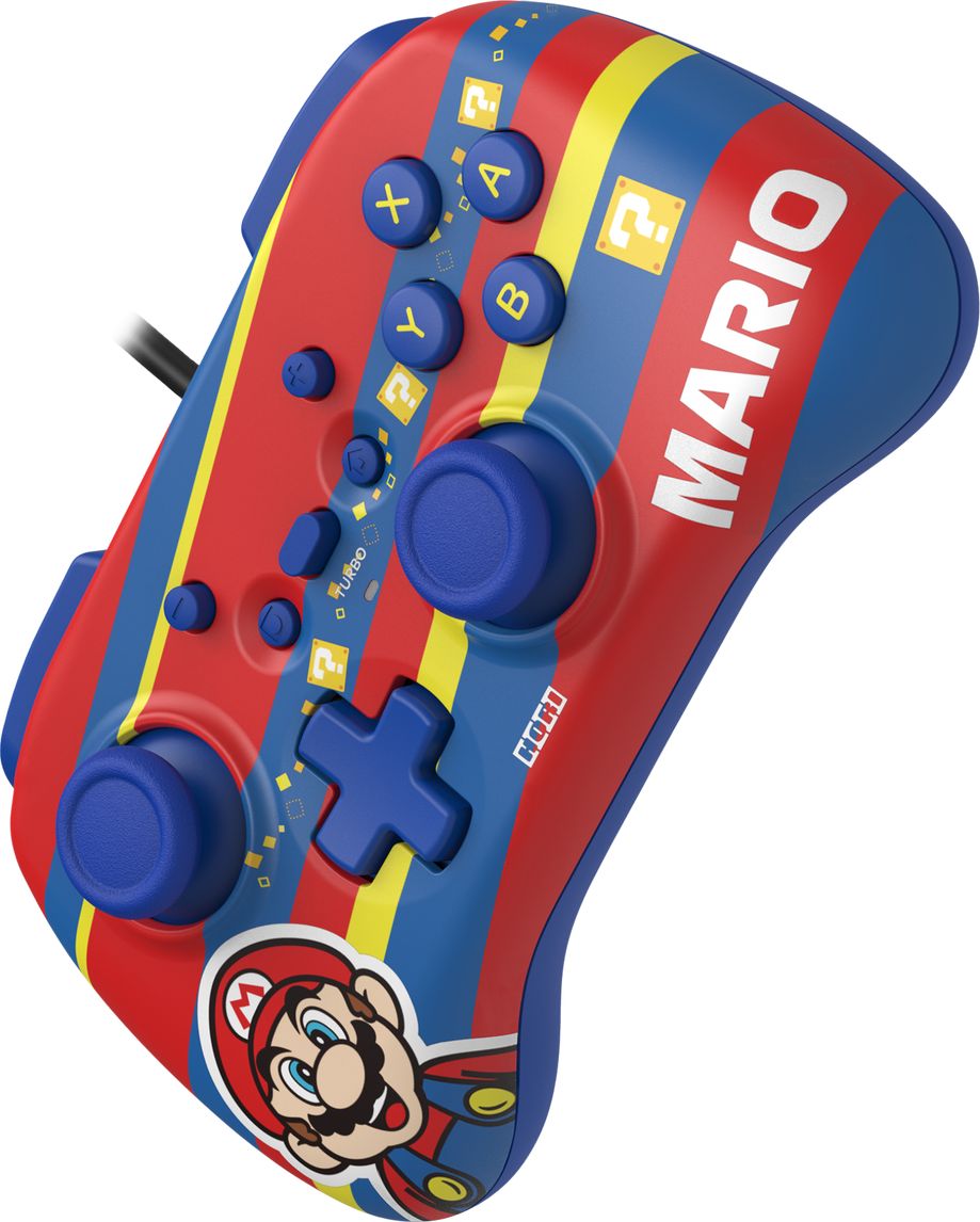 фото Геймпад Hori Horipad Mini for Nintendo Switch Red/Blue (NSW-366U)