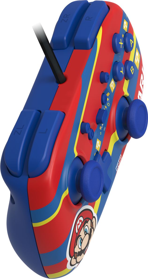 фото Геймпад Hori Horipad Mini for Nintendo Switch Red/Blue (NSW-366U)