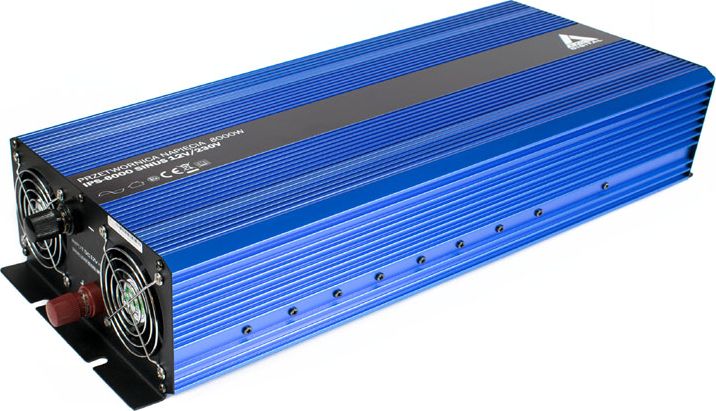 фото Перетворювач (інвертор) DC-AC Azo Digital 12 VDC / 230 VAC SINUS IPS-8000S 8000W (3SIP800012)