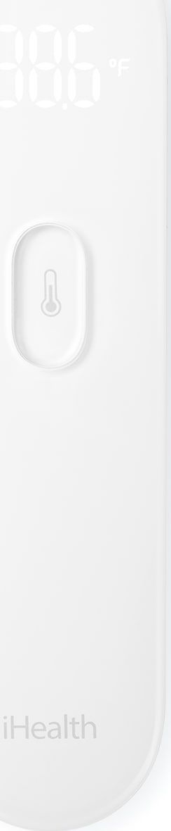 фото Інфрачервоний термометр Xiaomi iHealth PT3