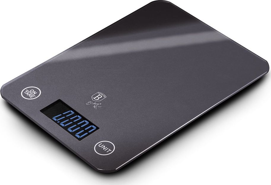 фото Ваги кухонні електронні Berlinger Haus BH-9362 Grey