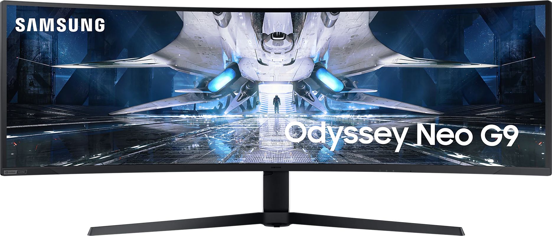 фото Монітор Samsung Odyssey Neo G9 (LS49AG954NUXEN)