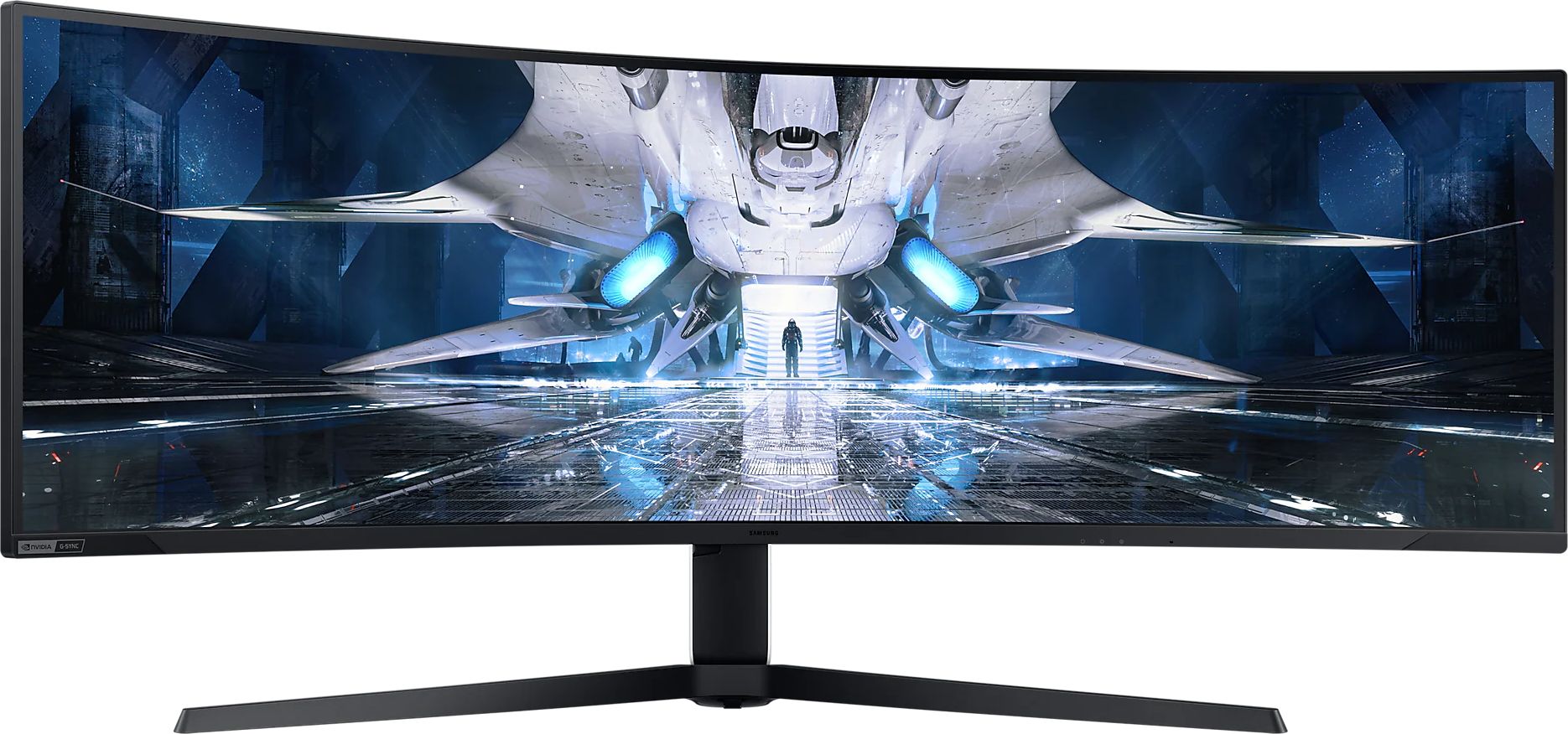 фото Монітор Samsung Odyssey Neo G9 (LS49AG954NUXEN)