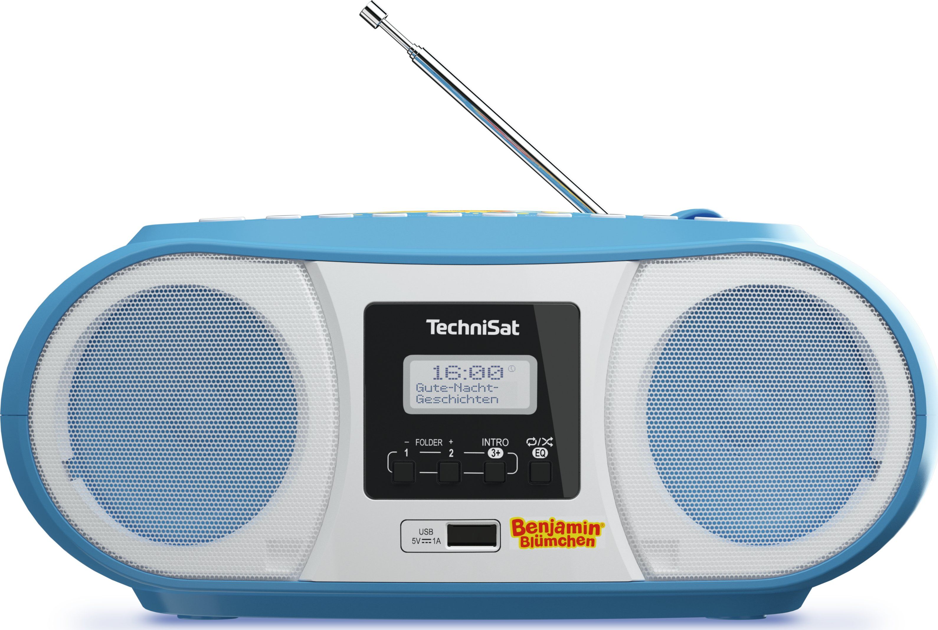 фото Радіоприймач TechniSat Digitradio 1990 Light Blue