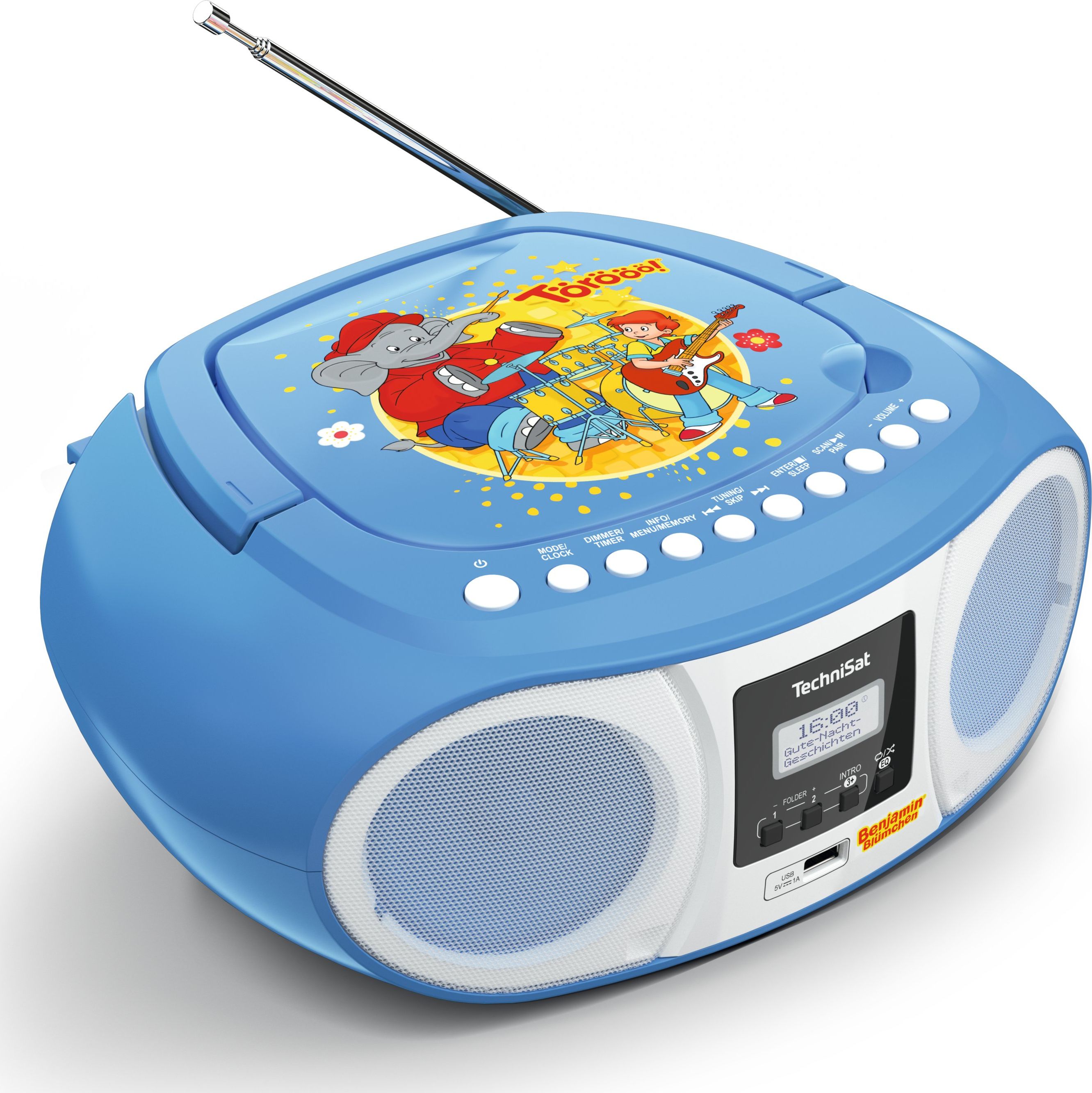 фото Радіоприймач TechniSat Digitradio 1990 Light Blue