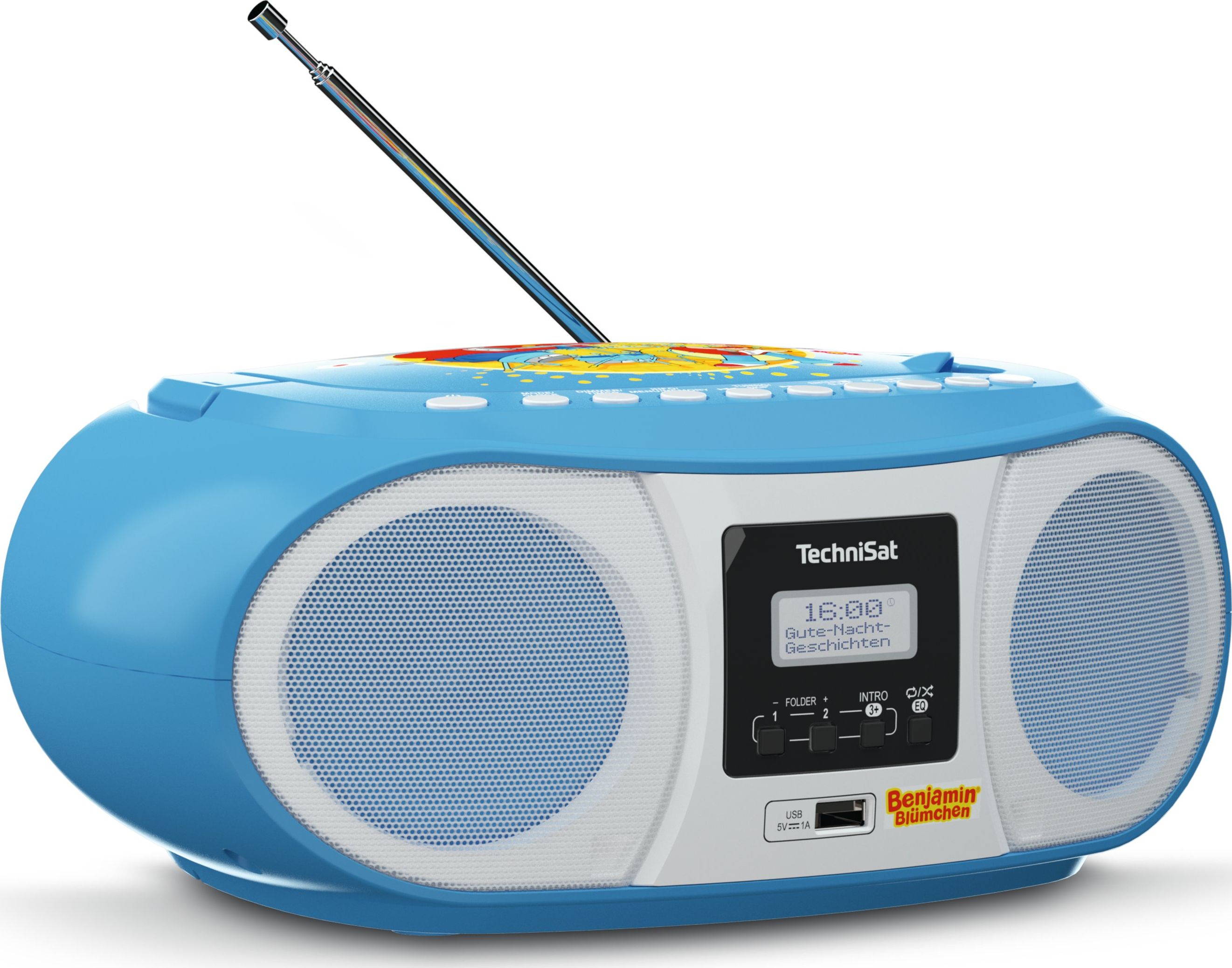 фото Радіоприймач TechniSat Digitradio 1990 Light Blue