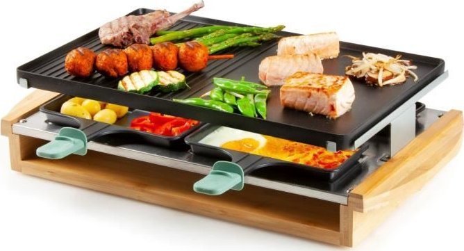 фото Раклетниця-гриль Domo D09246G